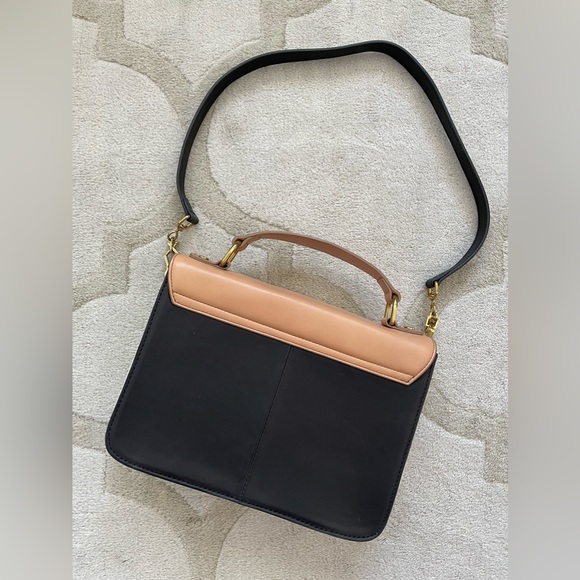J Crew leather shoulder bag - Picture 2 of 7
